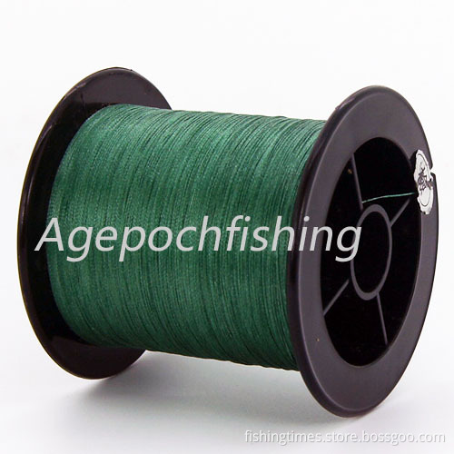 8 Strand Moss Green 500m 200lb Braid Fishing Line